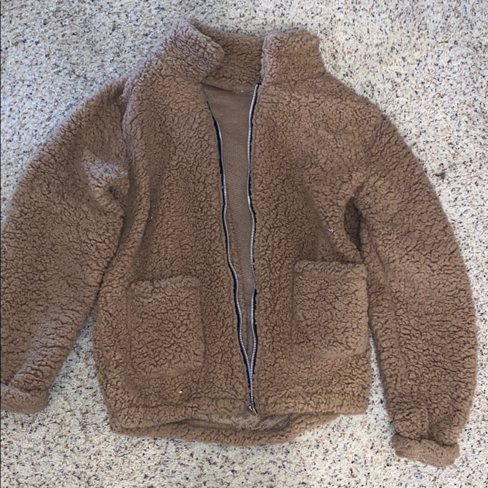 Teddy Bear Jacket